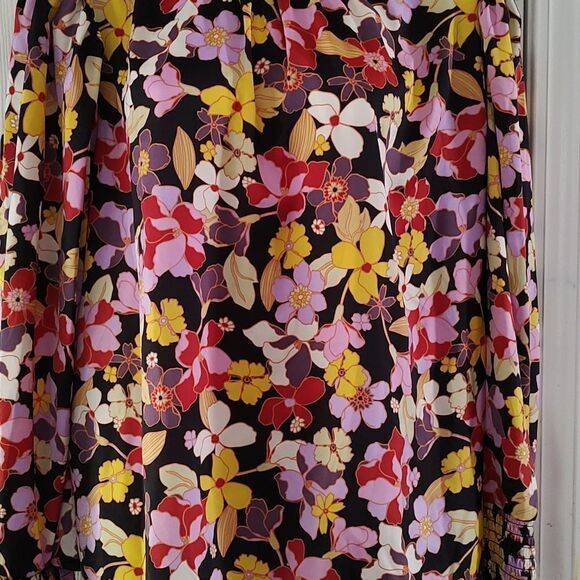 Who what Wear floral blouse Sz XXL NWOT - Picture 2 of 5